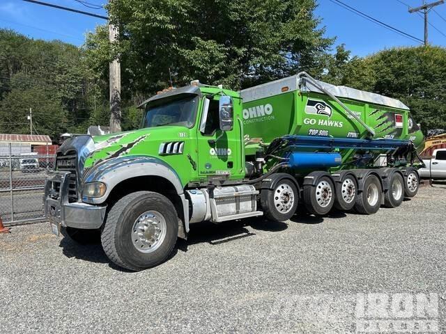 Mack GU713 Hormigoneras de piedras