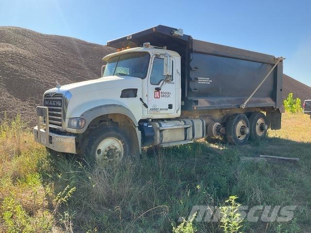 Mack GU713 Camiones bañeras basculantes o volquetes