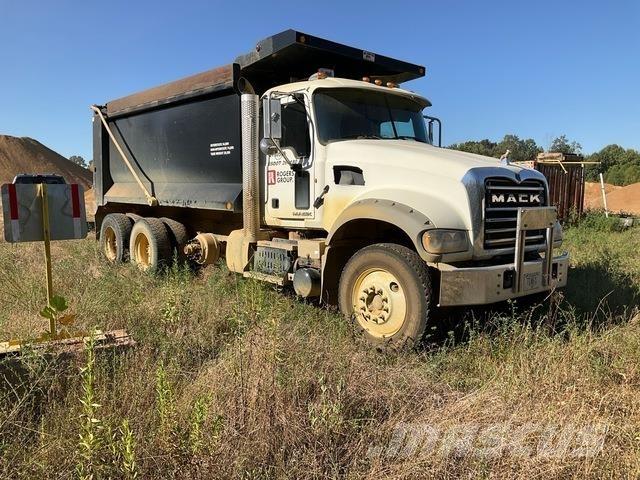 Mack GU713 Camiones bañeras basculantes o volquetes