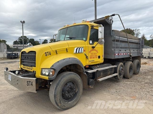 Mack GU713 Camiones bañeras basculantes o volquetes