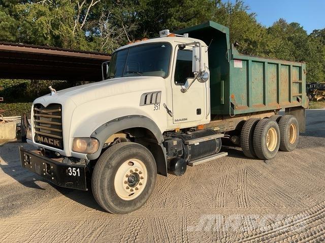 Mack GU713 Camiones bañeras basculantes o volquetes