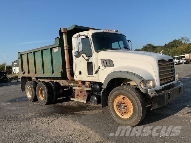 Mack GU713 Camiones bañeras basculantes o volquetes