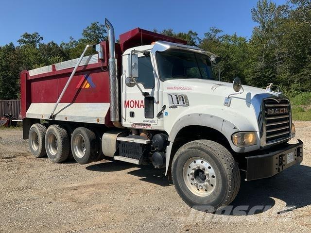 Mack GU713 Camiones bañeras basculantes o volquetes