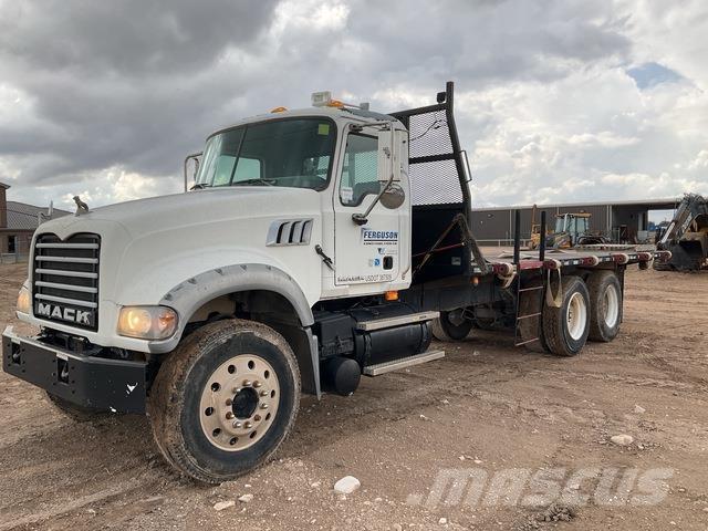 Mack GU713 Camiones plataforma