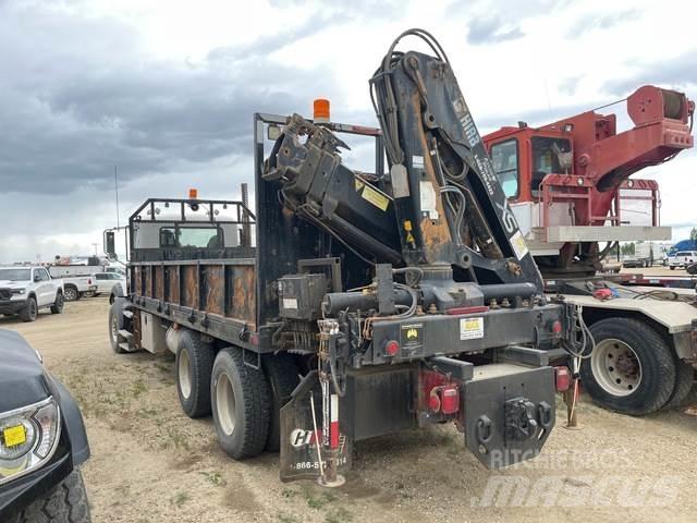 Mack GU813 Camiones plataforma