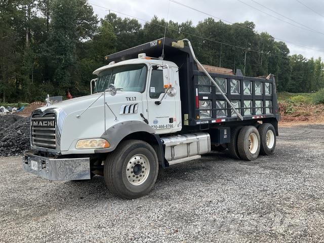 Mack GU813 Camiones bañeras basculantes o volquetes