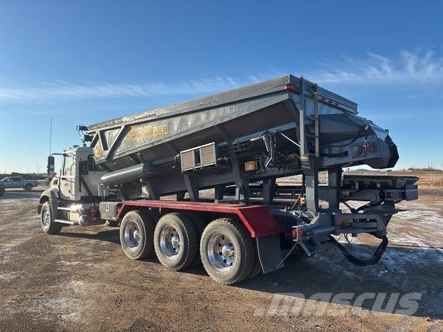 Mack GU814 Hormigoneras de piedras