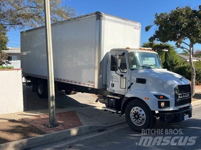 Mack MD Camiones caja cerrada