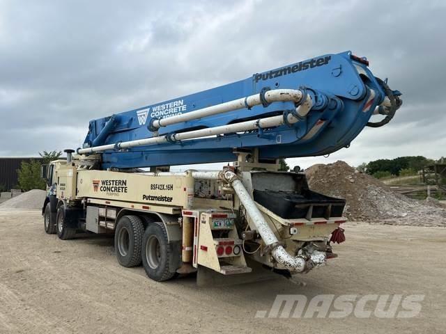 Mack MR Camión hormigonera