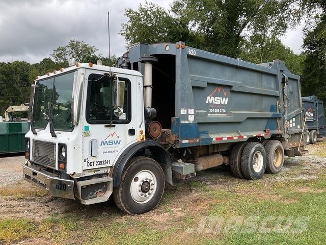 Mack MR Camiones de basura