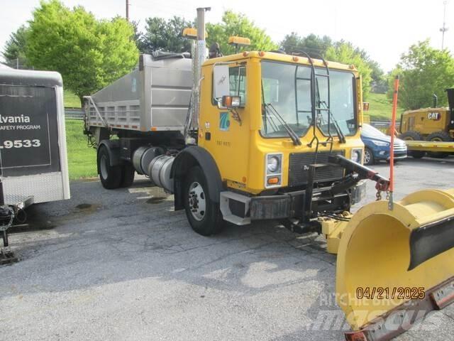 Mack MR690P Láminas y cuñas quitanieves