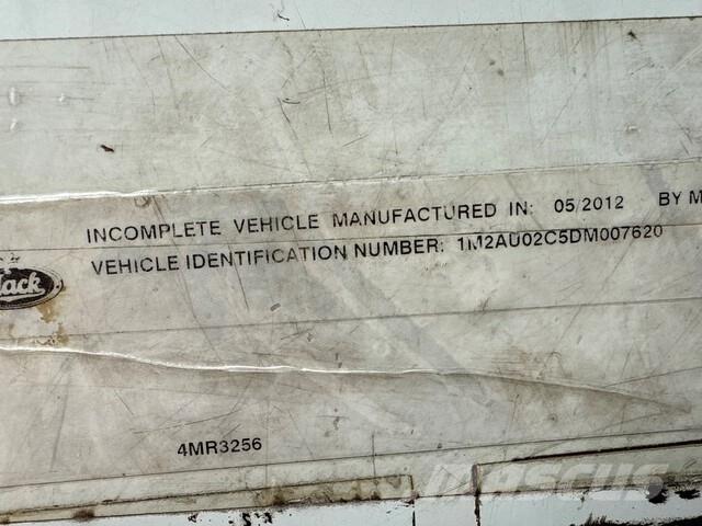 Mack MRU613 Camiones de basura