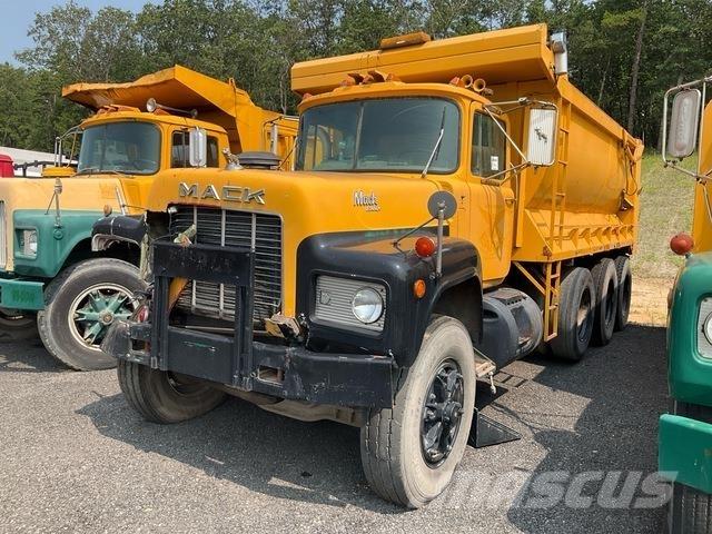 Mack RD686SX Camiones bañeras basculantes o volquetes