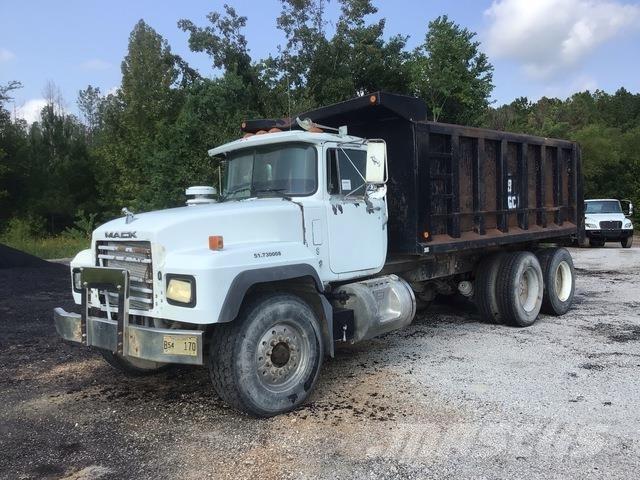 Mack RD688S Camiones bañeras basculantes o volquetes