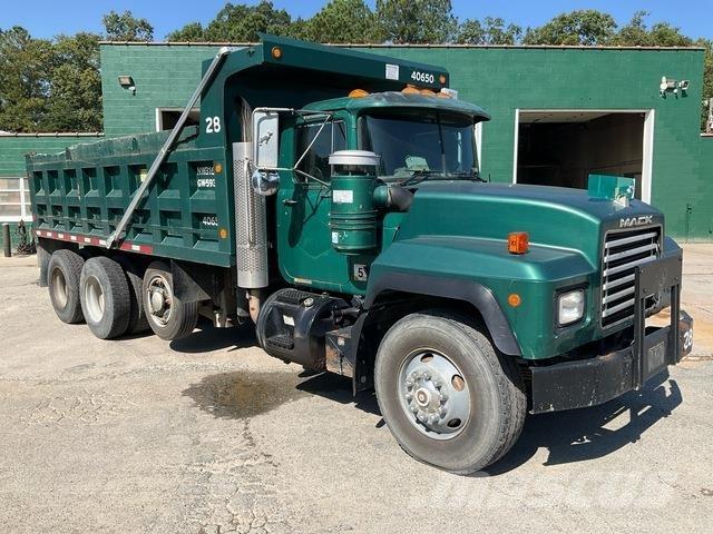 Mack RD690S Camiones bañeras basculantes o volquetes