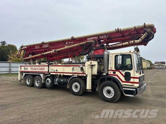 Mack S 45SX Camión hormigonera