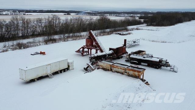 Maddison Máquinas productoras de asfalto de pequeñas dimensiones