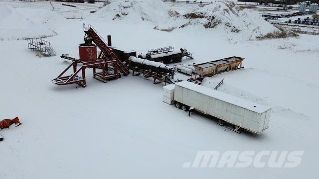  Maddison Máquinas productoras de asfalto de pequeñas dimensiones
