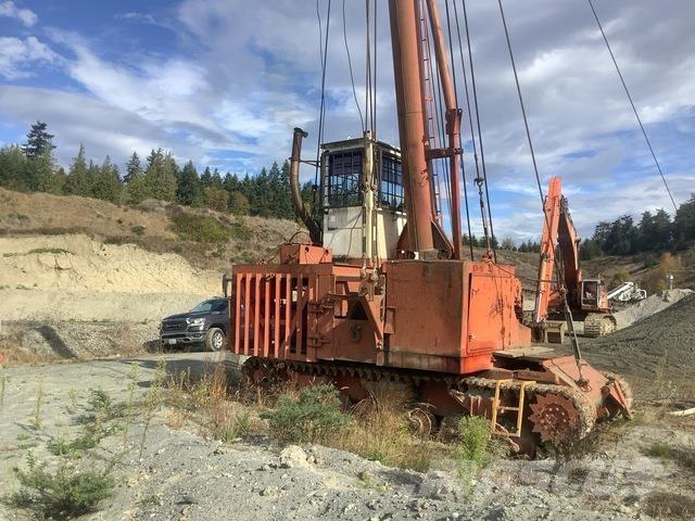 Madill 071 Grúas taladoras