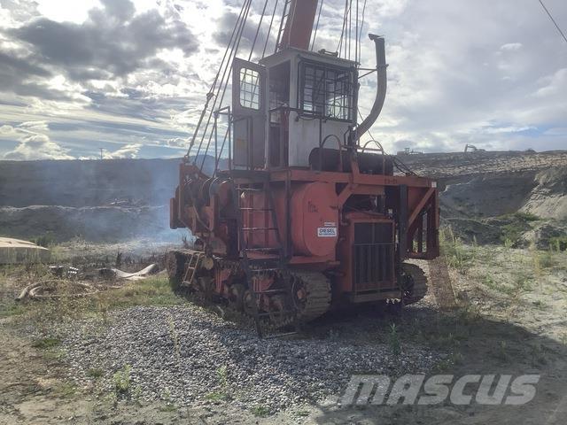 Madill 071 Grúas taladoras