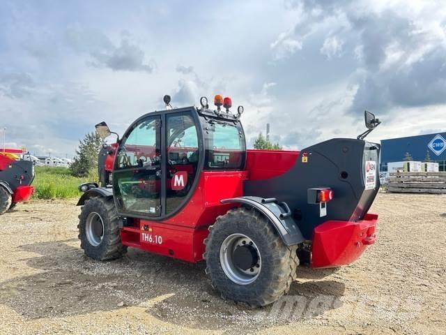 Magni TH 6.10 Carretillas telescópicas