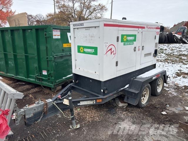 Magnum MMG100 Generadores diesel