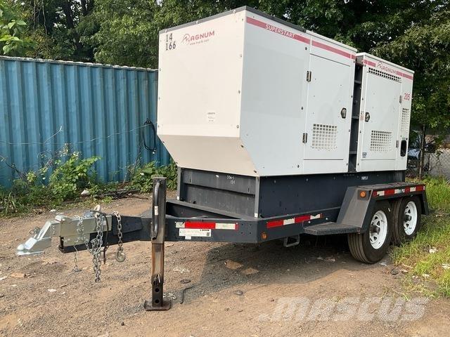 Magnum MMG205 Generadores diesel