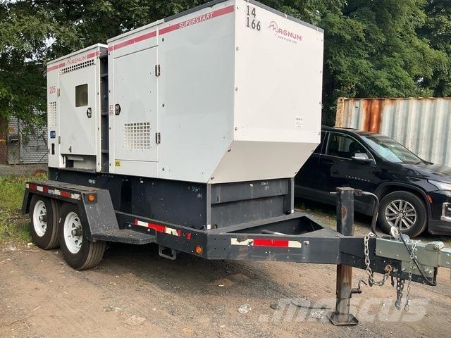 Magnum MMG205 Generadores diesel