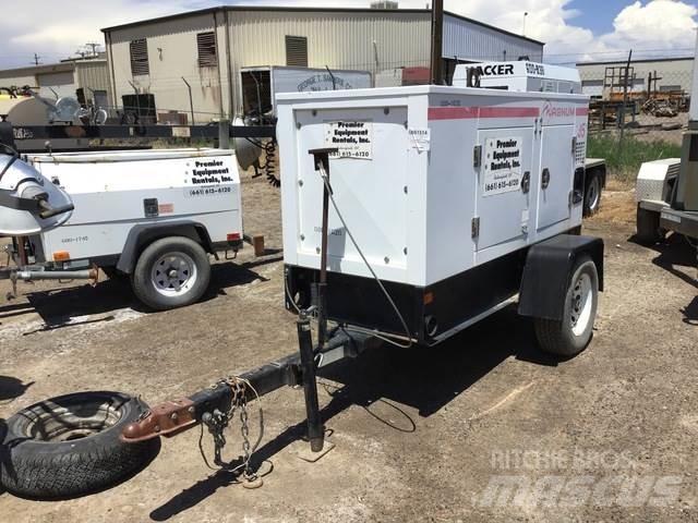 Magnum MMG35 Generadores diesel