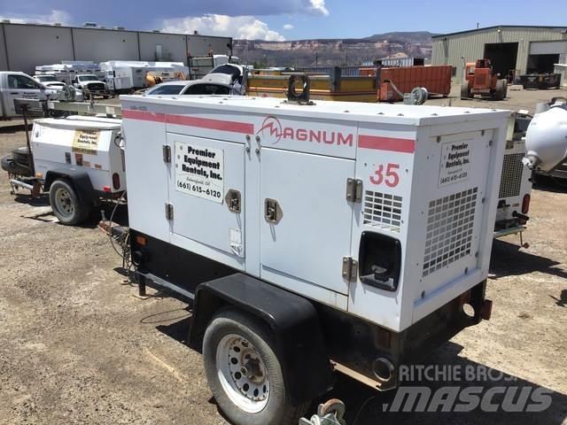 Magnum MMG35 Generadores diesel