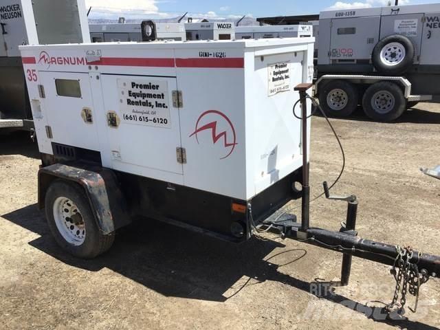 Magnum MMG35 Generadores diesel