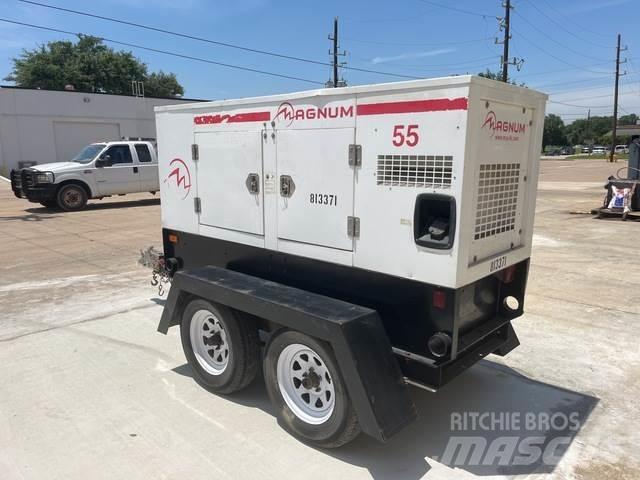 Magnum MMG55 Generadores diesel