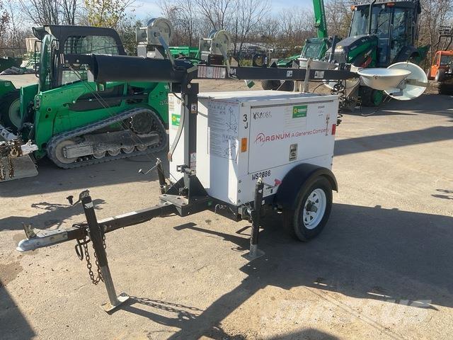 Magnum T25Q Generadores de luz