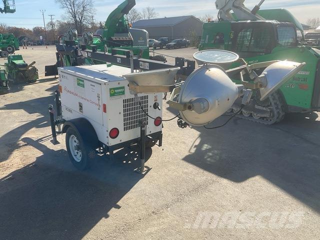 Magnum T25Q Generadores de luz