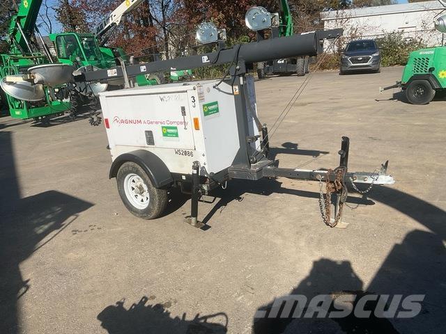 Magnum T25Q Generadores de luz