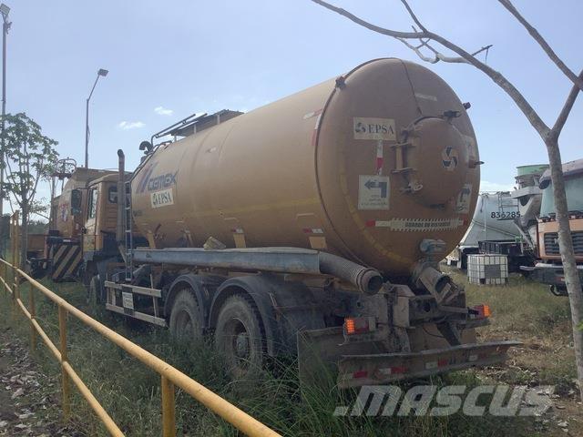 MAN 33.364 Camiones cisterna