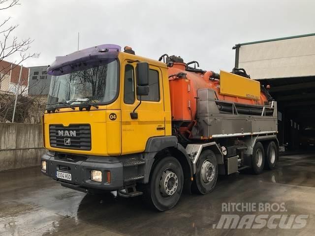 MAN 35-464 Otros equipamientos de construcción