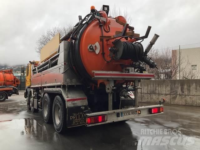 MAN 35-464 Otros equipamientos de construcción