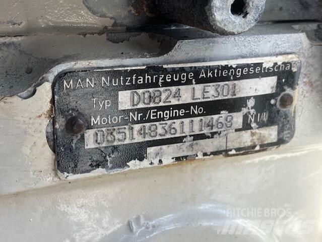 MAN D0824 Motores