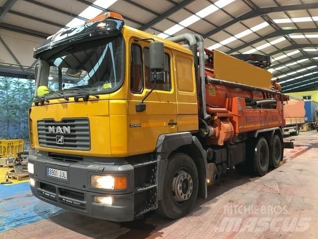 MAN TG33.464 Otros equipamientos de construcción