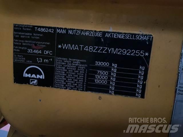 MAN TG33.464 Otros equipamientos de construcción