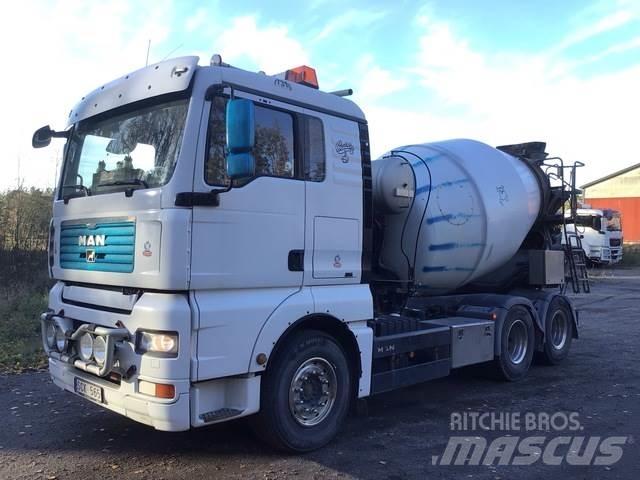 MAN TGA 28.390 Otros camiones