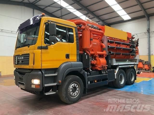 MAN TGA 33.480 Otros equipamientos de construcción