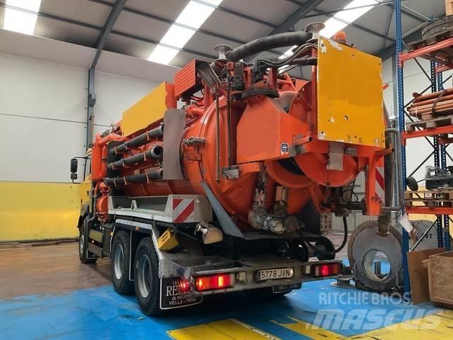 MAN TGA 33.480 Otros equipamientos de construcción