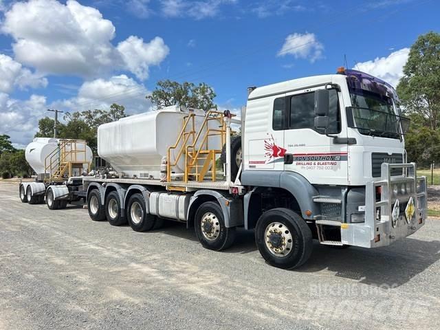 MAN TGA 35.480 Construcción - Otros