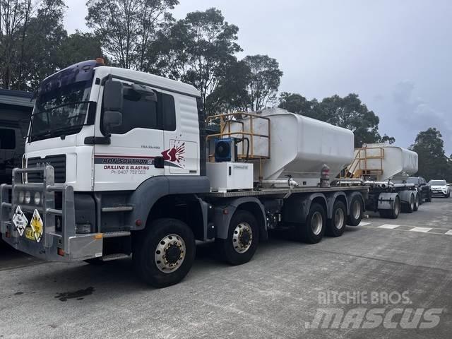 MAN TGA 35.480 Construcción - Otros