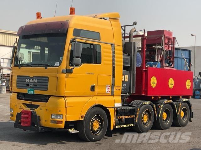 MAN TGA41.660 Cabezas tractoras