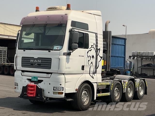 MAN TGA41.660 Cabezas tractoras