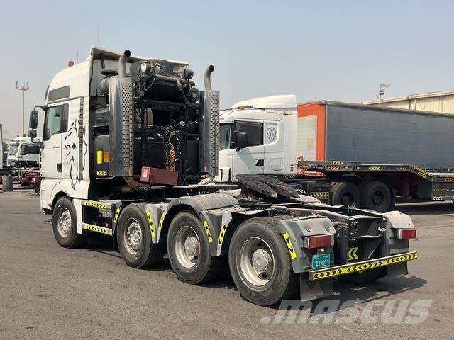 MAN TGA41.660 Cabezas tractoras