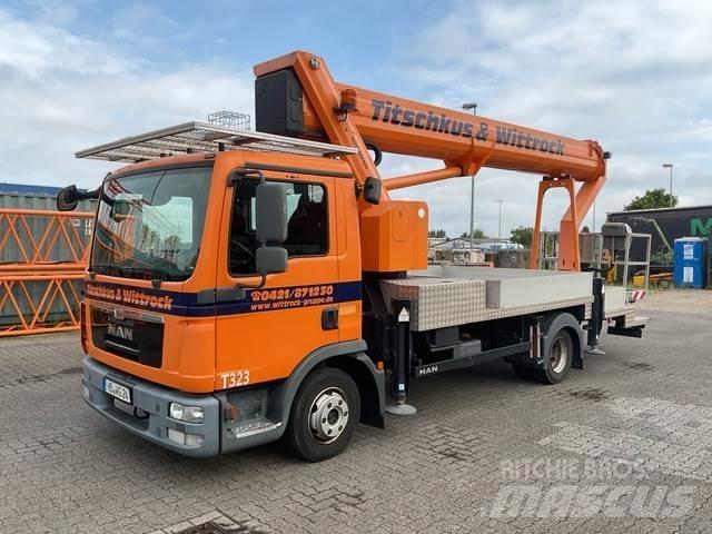 MAN TGL7.150 Construcción - Otros